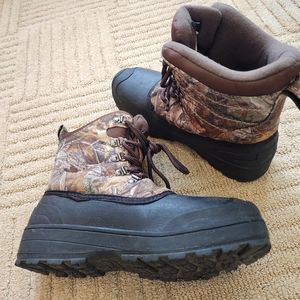 Mens snow boots